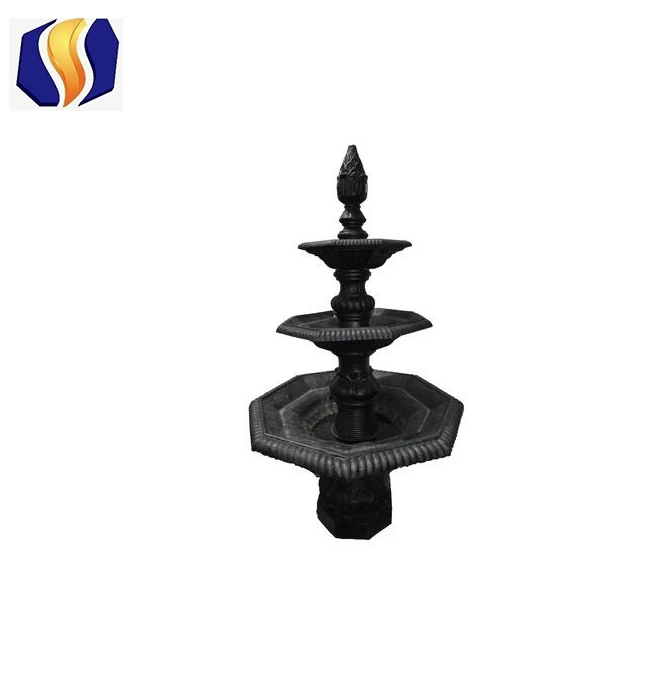 High quality popular square unique outdoor fountains