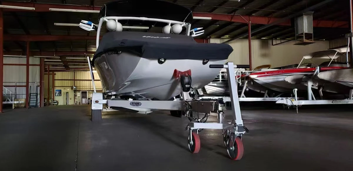 ENJOIN Heavy-Duty Adjustable Trailer Dolly for Car Tow Semi Boat Trailer