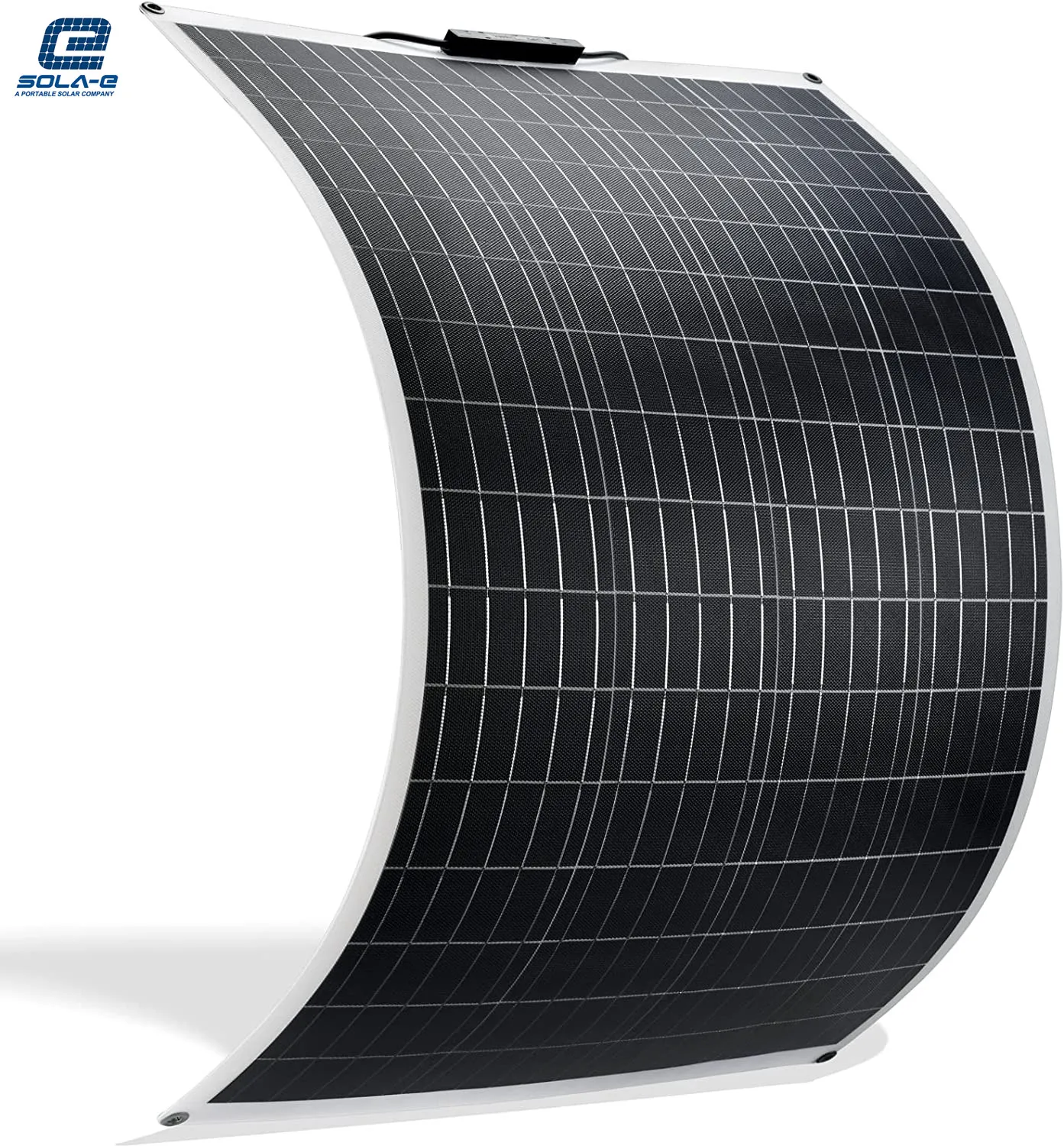 ETFE Monocrystalline 100W 150W 200W Flexible Solar Panel  with Waterproof Off-Grid Charger for Camping Tent Car Boat RV Van