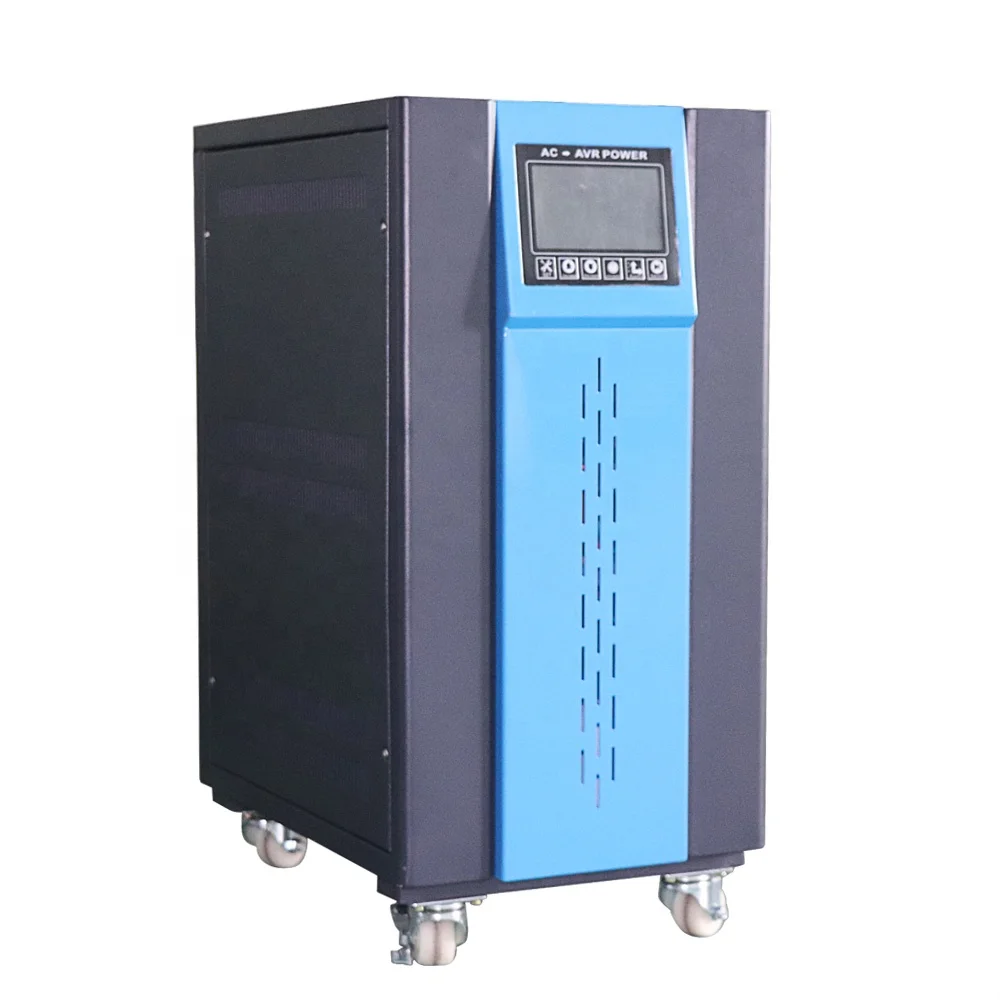 45 Kva 3 Phase Automatic Voltage Regulator stabilizer input 332V-498V Output 415V With  Smart LCD Display