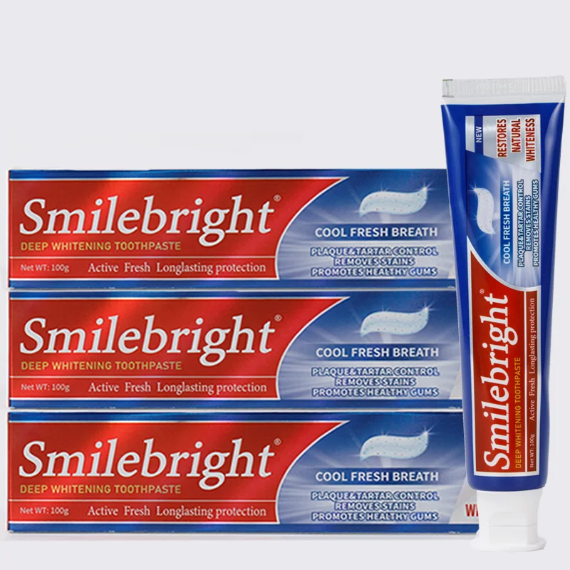 Adult / Children / Pet Toothpastes Customize Your Logo Peroxide Hydrogen Toothpaste
