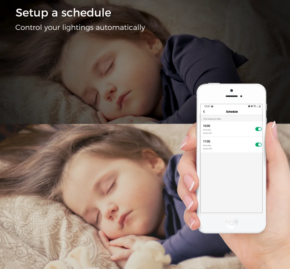 ETL approved 300W Output Triac 0-10V Smart Life Tuya Wall Dimmer Wifi Dimmer work with Alexa Google Home