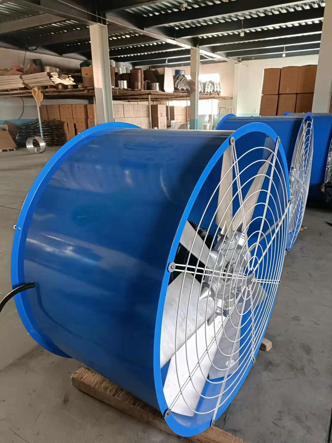 Custom OCM 220V/380V/50hz/60hz Industrial Axial Flow Fan Ventilation