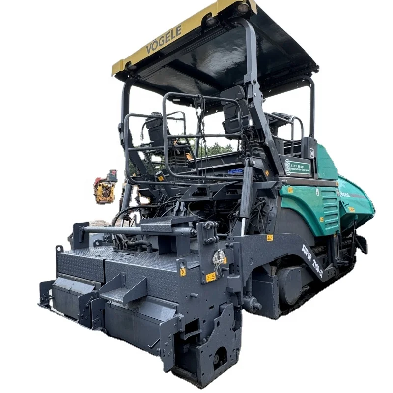 Б/у VOGELE 2100-3 18003 1880-3L Базовая строительная техника Асфальтоукладчик