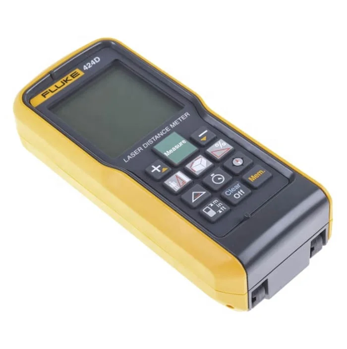 Новый оригинальный лазерный измеритель расстояния Fluke 424D самый