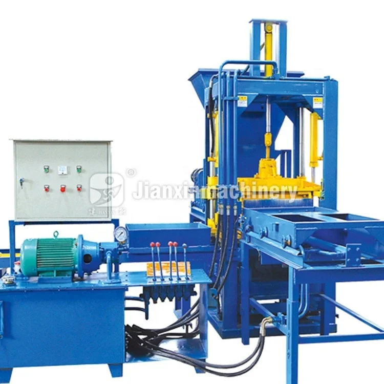 Automatic Hydraulic QTF3-20 Cement Block Paving Brick Making Machine