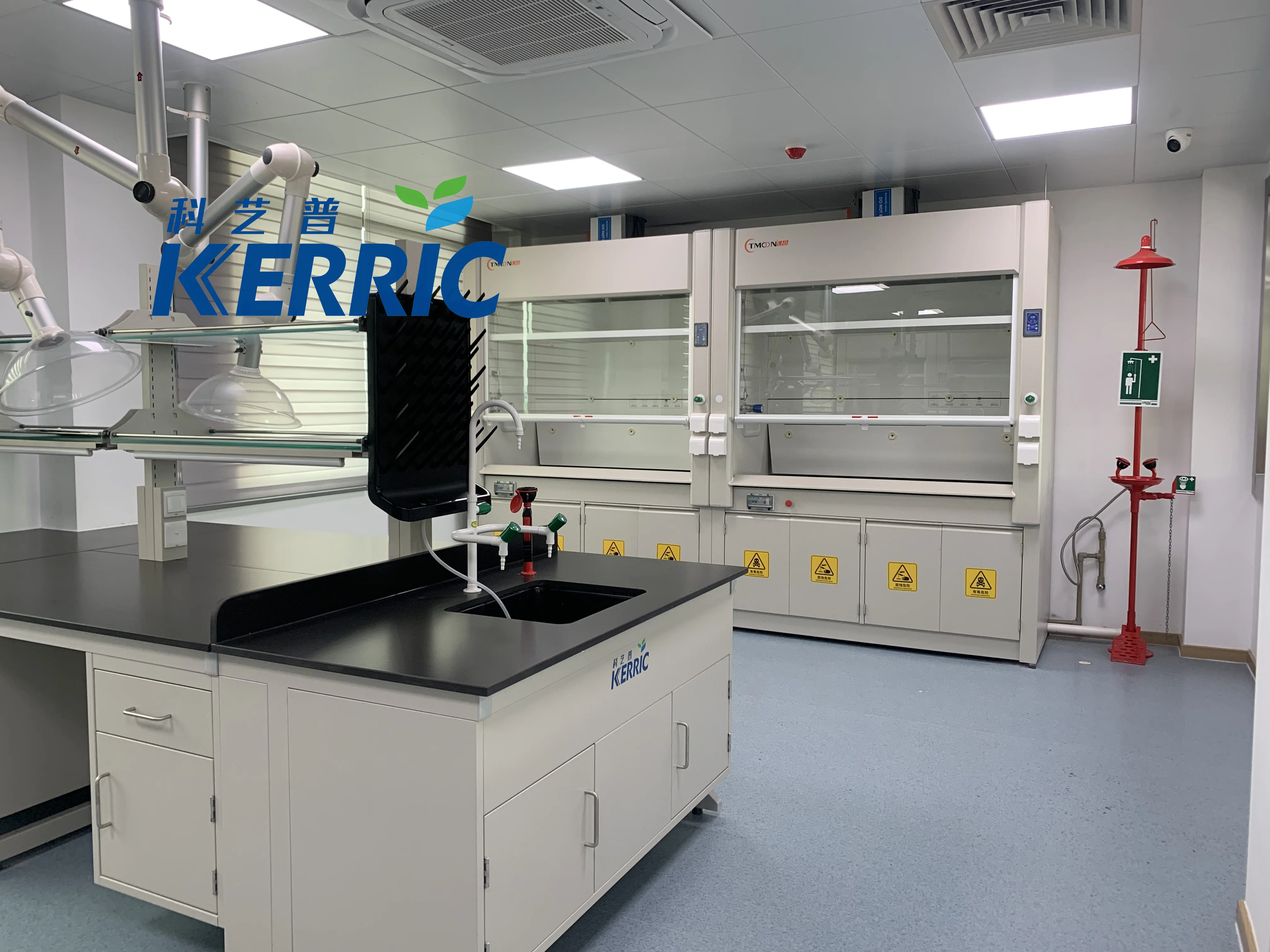 sterile lab furniture with reagent shelf drawer physical chemistry medical lab furniture customized laboratory workbench