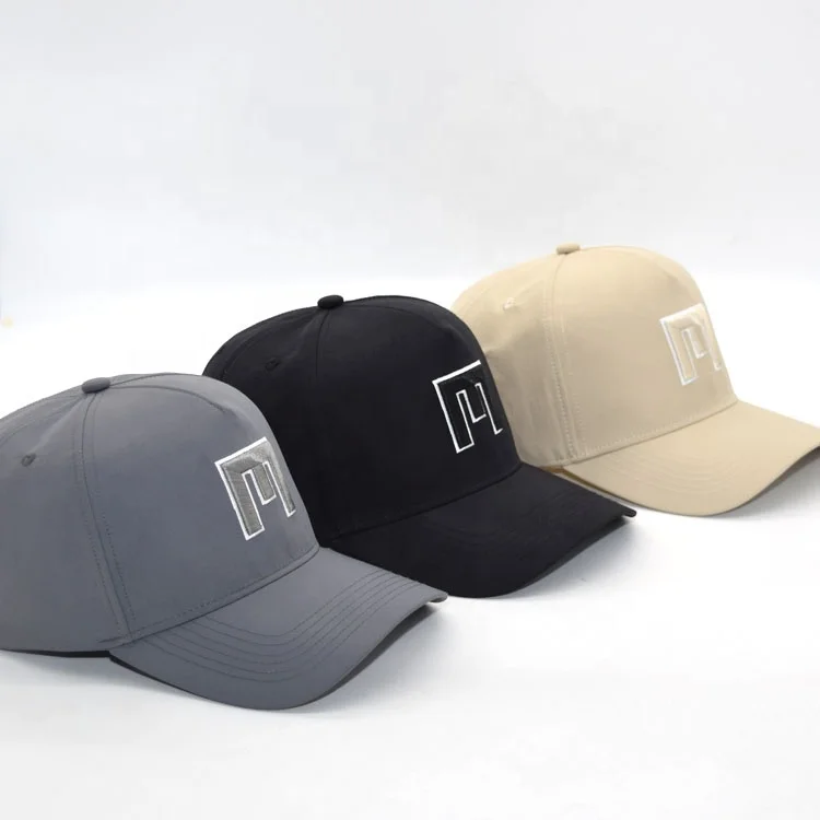 British hot sale outdoor baseball cap quick-drying sun-proof peaked cap outdoor leisure sports cap