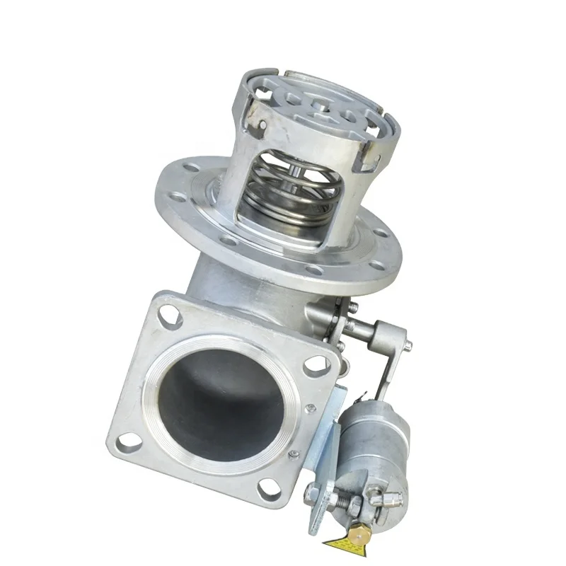 Good Sealing Stainless Steel 304 4 Inch Pneumatic Emergency Cut-off Valve for Sale