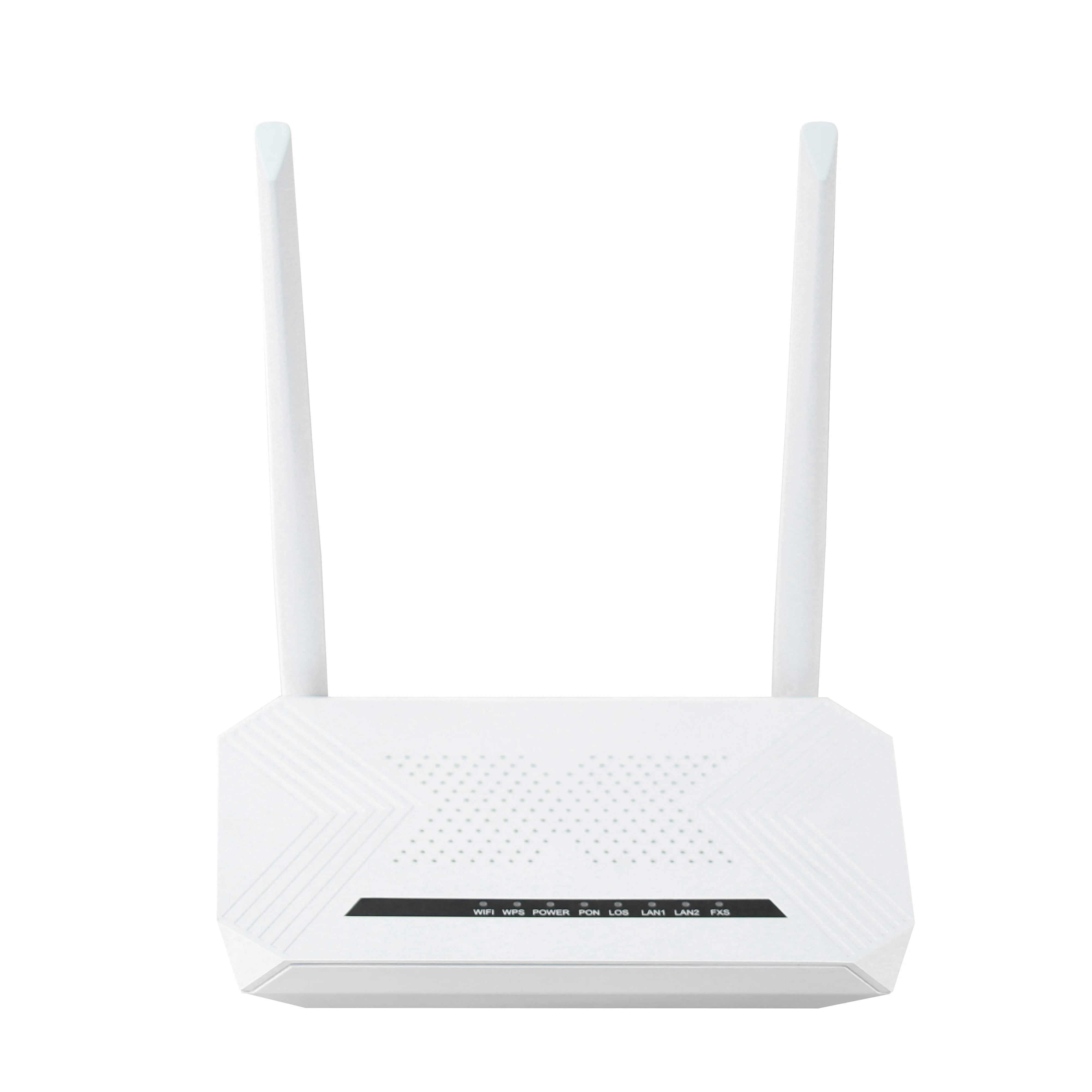 FTTH Fiber Optic Network Router 1GE+1FE+WIFI+1POTS Dual Pon Port XPON GEPON EPON GPON ONU