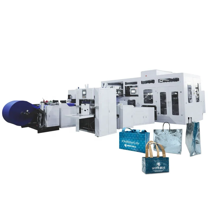 ZW-A8 automatic non woven carry bag making machine manufacturer in China