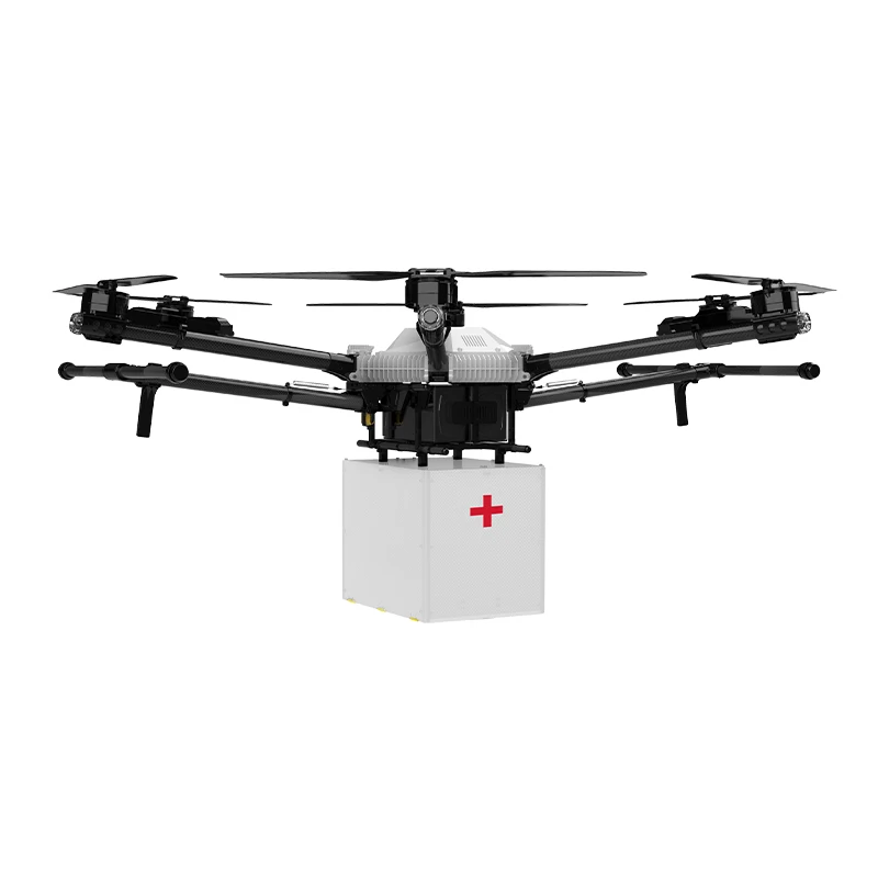 Viewpro M115 Long Range 10kg 60minutes endurance medicine Delivery Drone Transport Cargo UAV Aircraft