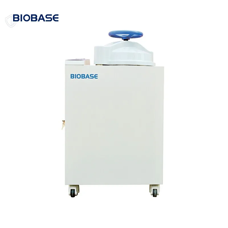 BIOBASE China Pressure Steriliser Autoclave Steam Sterilization 120L 105~136 degree autoclave  for lab use