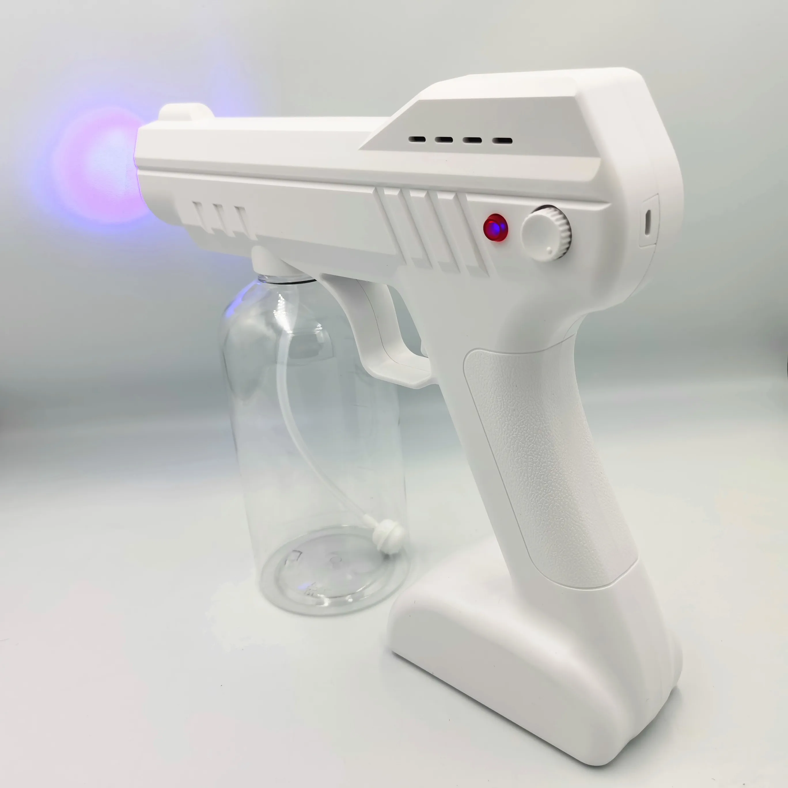 800ML Cup Mini Nano Ultrasonic Atomizer Mist Machine Humidifier Alcohol Disinfiction Home Healthy Lifestyle Spray Gun