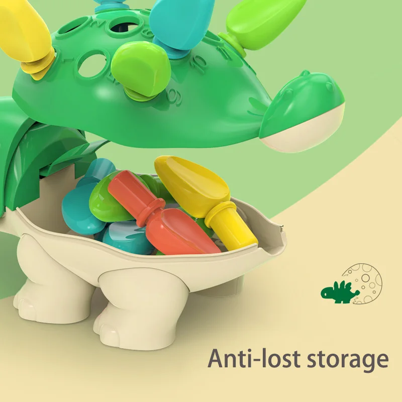 2022 The Fine Motor Dinosaur Hedgehog Learning Sensory Fine Motor Toys For Kids toy