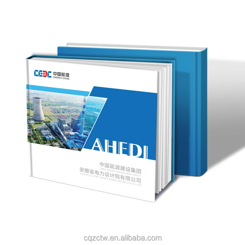 Hardcover Photo Book Binding Printing Cheap Price High Quality Free Sample Beautiful Hardcover Cook Book Printing With