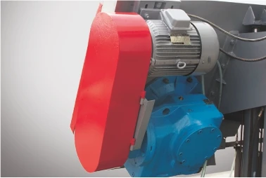 
CHENLONG CH-800 high quality horizontal band saw cutting iron 