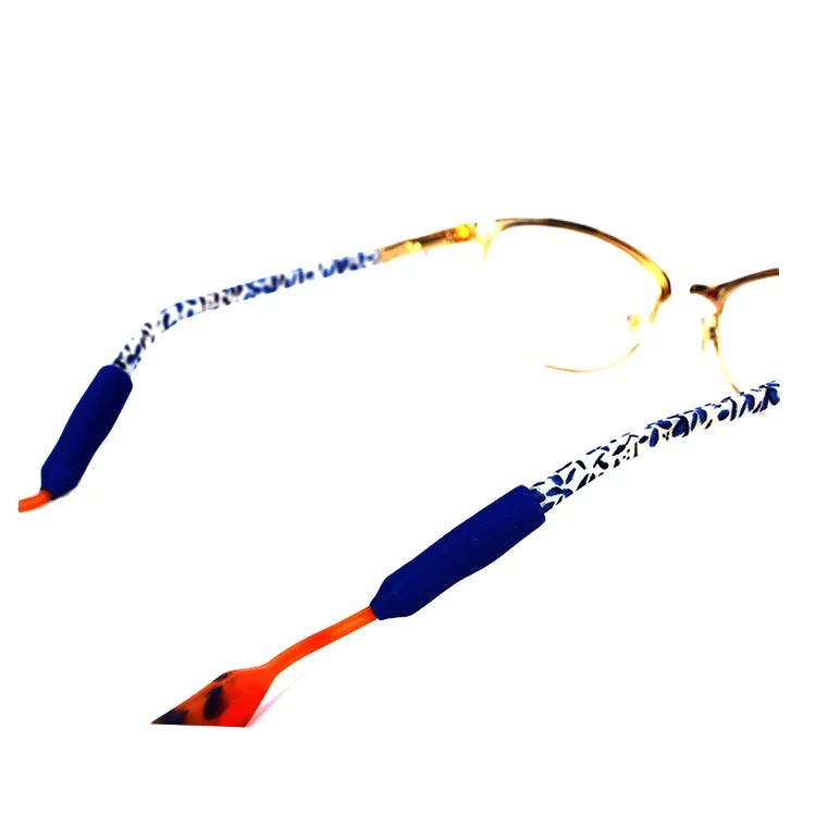 Suitable all ages rubber tube silicone fashion glasses strap