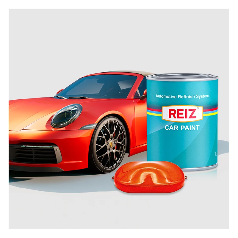 High Performance Liquid Chromatography Sikkens Car Paint Guangzhou Reiz Crystal Silver Plastics Automotive Paint Codes