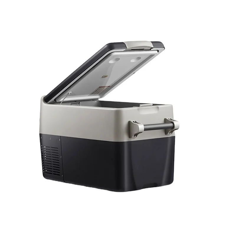 Wholesale 32l High Quality 12v Mini Refrigerator With Freezer For Truck