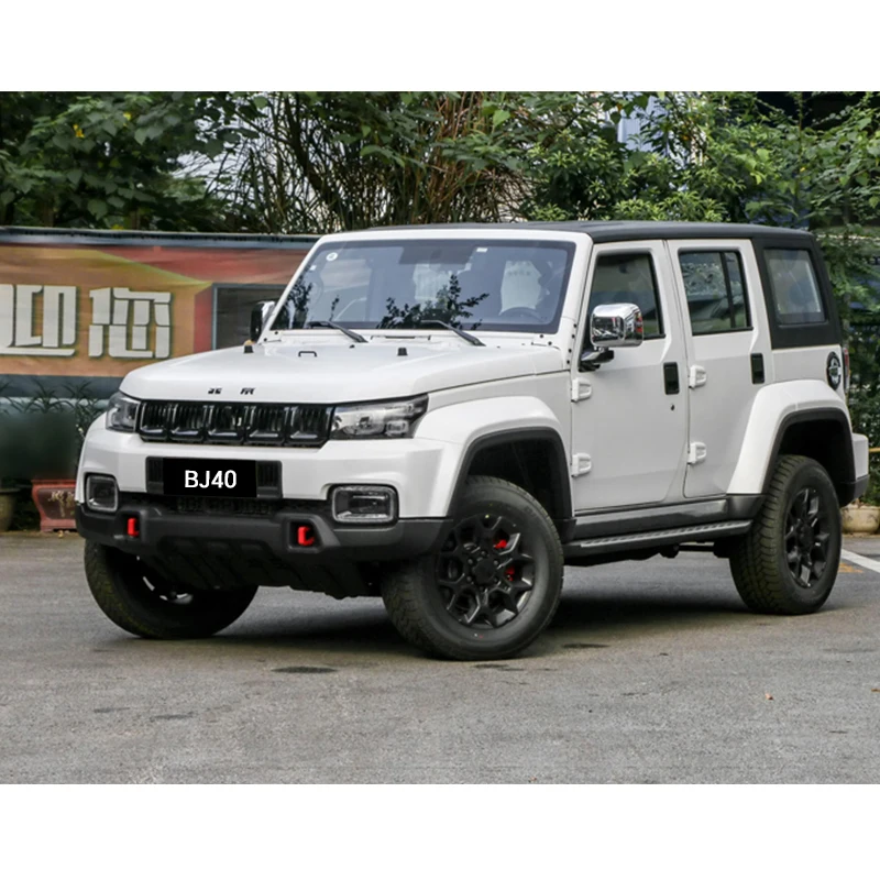 Baic BJ40 2 0 т 3 163 л.с. 245 бензиновый автомобиль L4 8-ступенчатая Автоматическая Механическая машина 4 Вт 180 км/ч 5 мест Beijing BJ 40 внедорожник