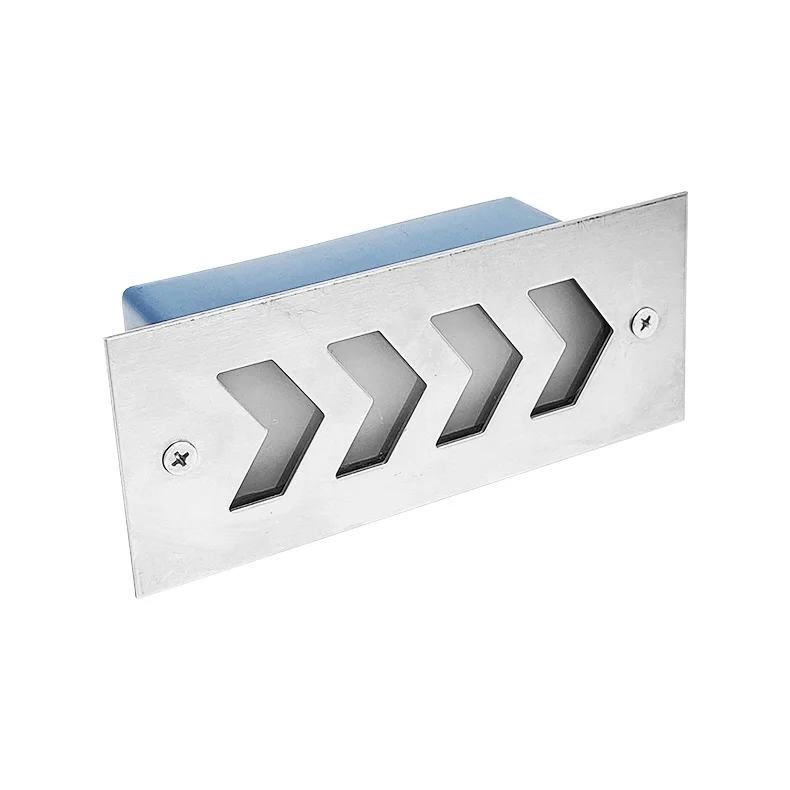 Shopping mall step light arrow buried 3-5W foot light embedded corner light