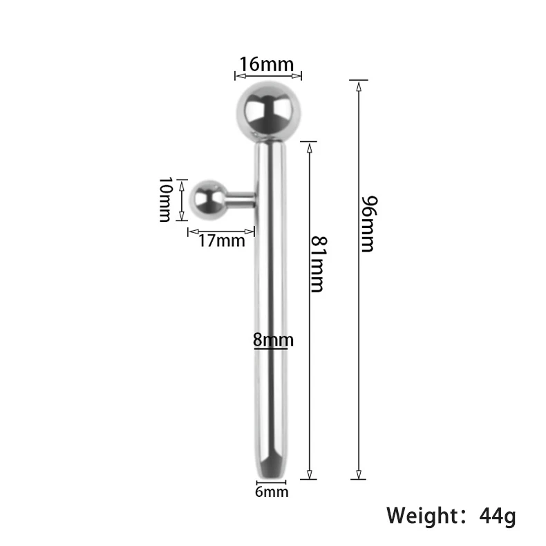 304 stainless steel metal catheter urethral sound penis plug adult sex toys for men