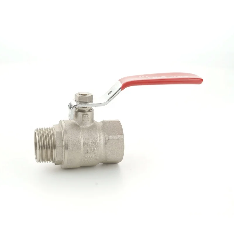 1/2 inch Size China 600 WOG Forged Brass Ball Valve