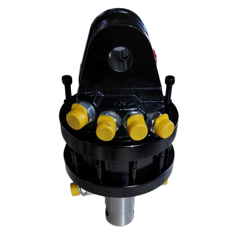 One Year Warranty DRB-60F Hydraulic Rotator/Grapple Rotator 6Ton 1800Nm Heavy Duty Customizable
