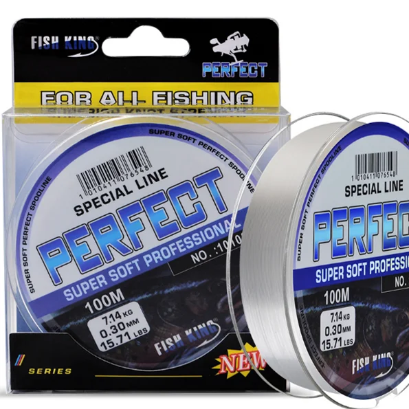 High quality Various Size Fluorocarbon Coating Nylon Monofilament Fishing Line