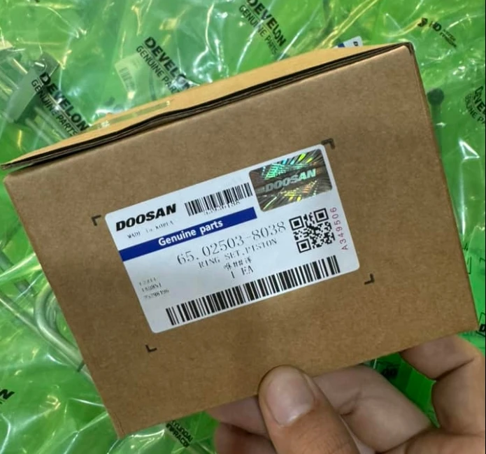 Детали двигателя Doosan DL08 поршневое кольцо 65 02503-8038 Develon Bo Bcat Hyundai комплект для восстановления поршневых колец оптовая продажа