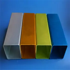 Manufacturer wholesale 6000 Series Anodizing Aluminium Tube Rectangular Tubing Square/Round Pipe in stock