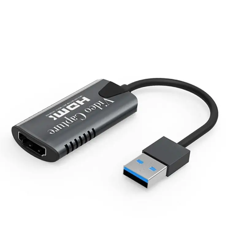 High Quality 1080P HDTV Video Grabber Record Box DVD Camcorder HD 4K USB3.0 Video Capture Card