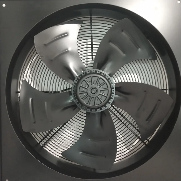 High Speed Waterproof Industrial Equipment Cooling DC Axial Fan