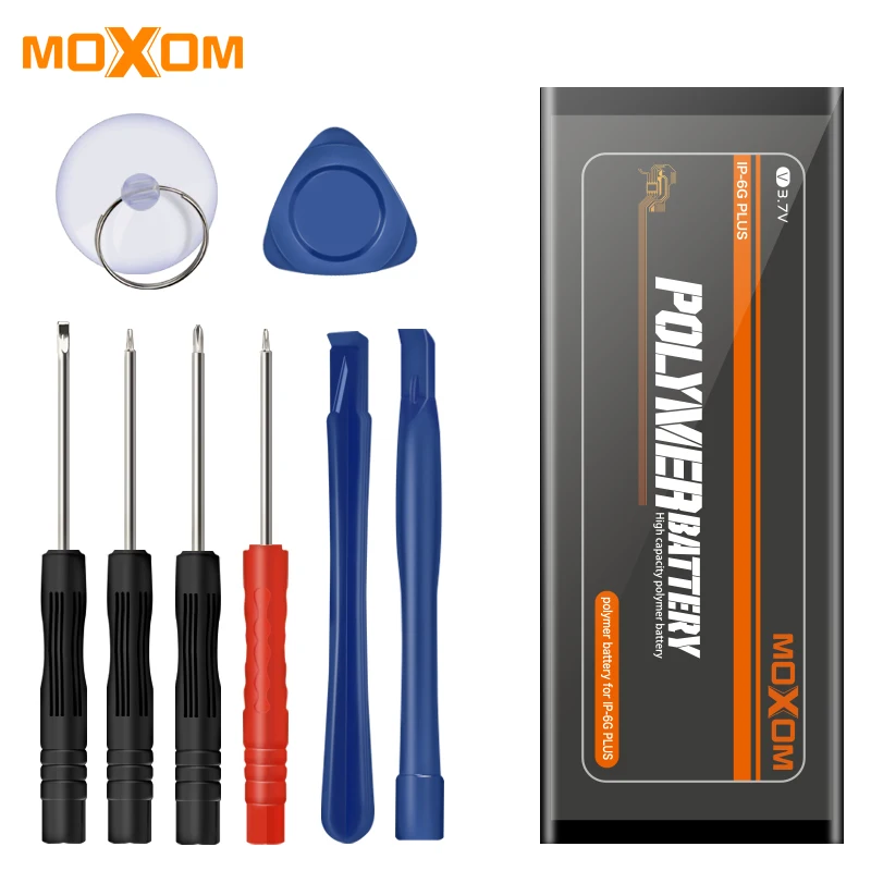 2019 New replacement original battery 2915 mah for phone 6plus