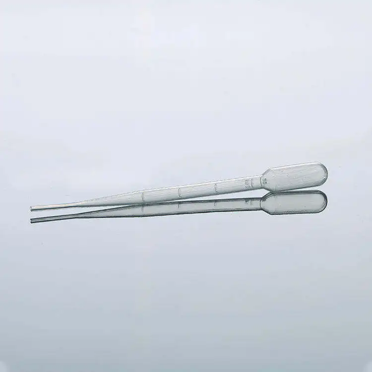 Single Package Plastic 1Ml 3Ml 3 Ml 10Ml Sterile Transfer Pasteur Pipettes