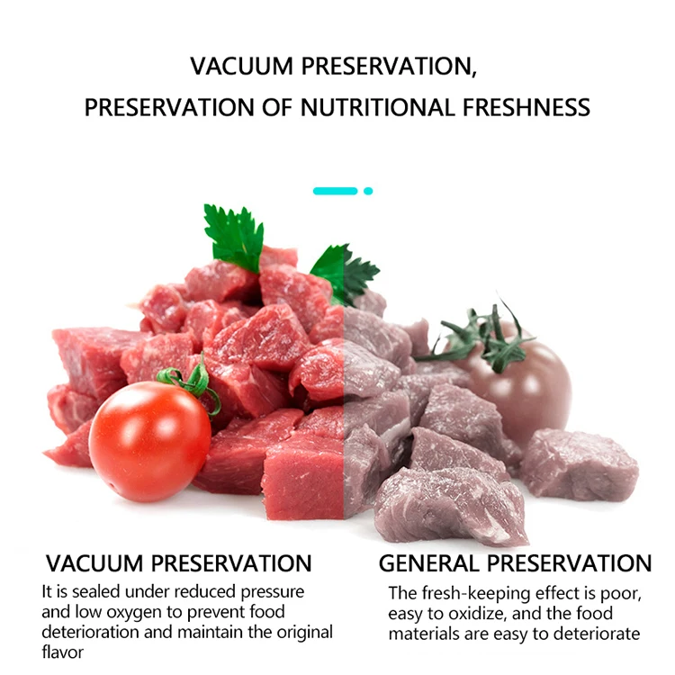 Вакуумный упаковщик, лучший портативный кухонный вакуумный упаковщик для пищевых продуктов с 10 пакетами