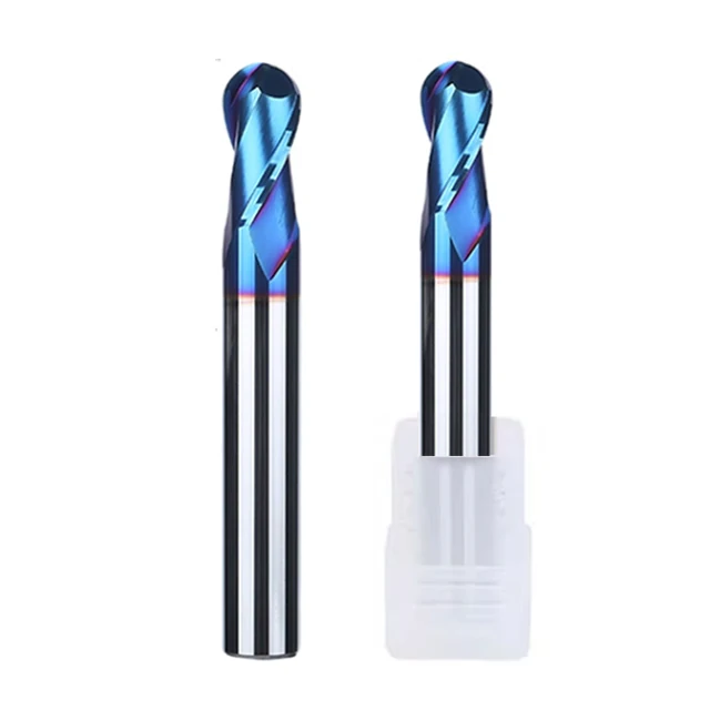 Jinchuan Source Factory Milling Cutter CNC Tools Endmill Solid Carbide HRC45 HRC55 HRC65 Endmill 2 4 Flute Flat Fresa End Mill