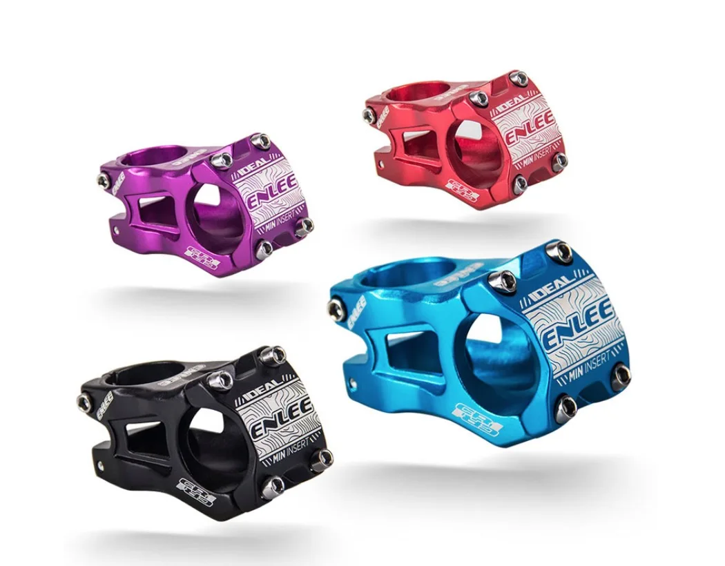 
Bicycle Stem Cycling Bicycle riser Aluminium Alloy MTB Mountain Bike Handlebar Stem 31.8mm Cycling Parts Stem 