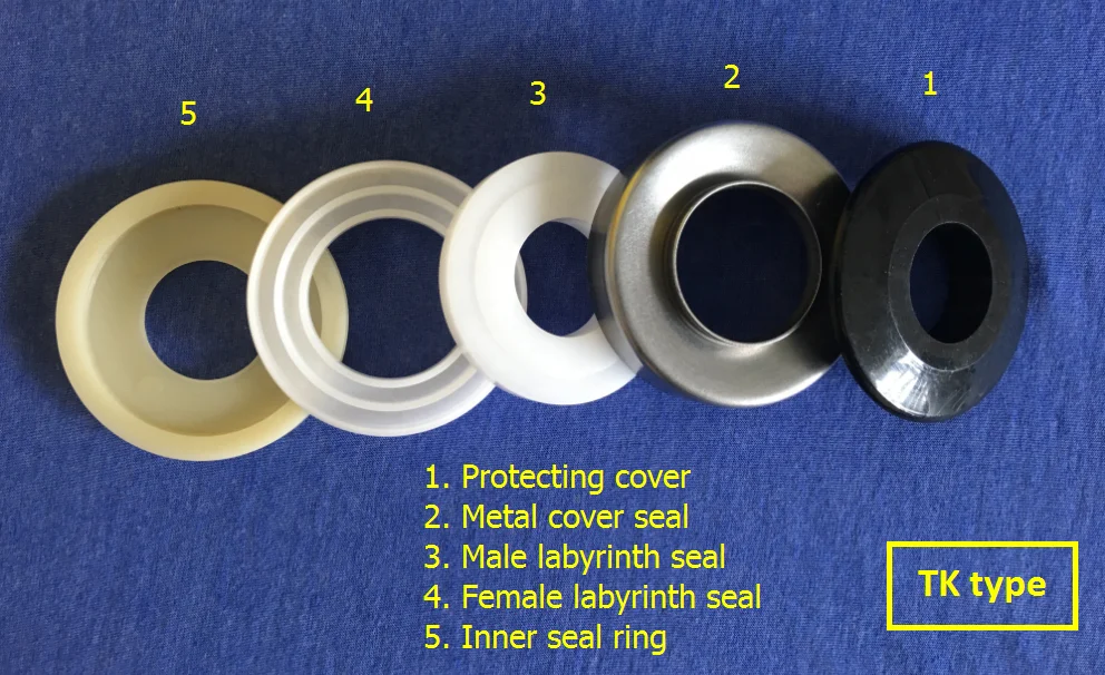 conveyor roller seals TK seal for deep groove ball bearing