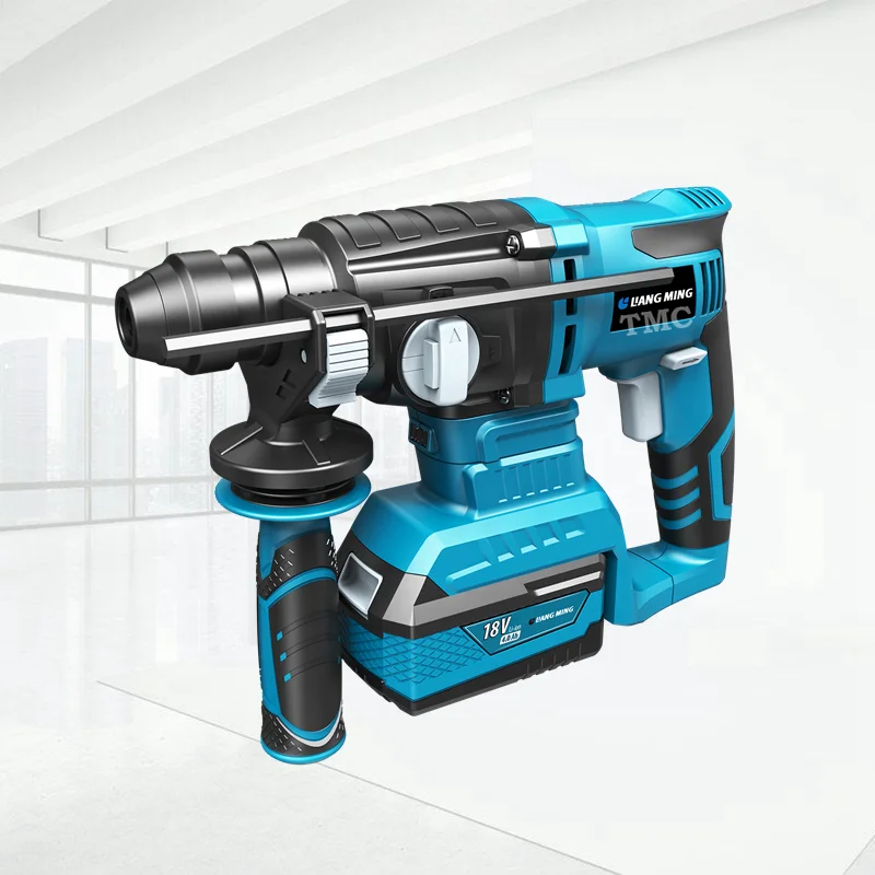Portable Power Tools 18V Li-ion/lithium Battery Household Cordless Rotary Hammer combo kit 20mm  2 functions model RH-L0318