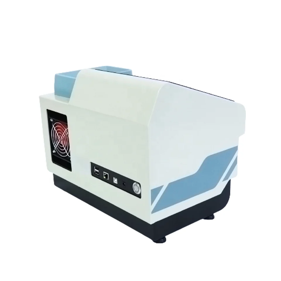 Rapid detection intelligence grain moisture analyzer
