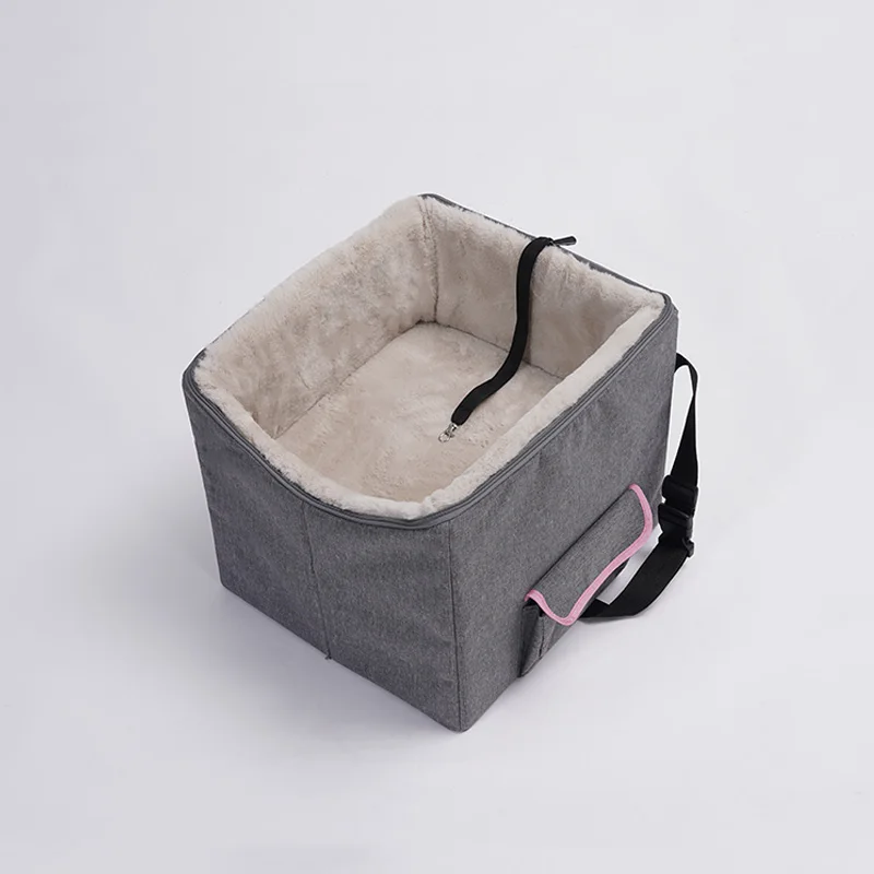 Pet Dog Carrier Pad Waterproof Dog Seat Bag Basket Pet Products Safe Carry House Cat Puppy Bag Dog Car Seat