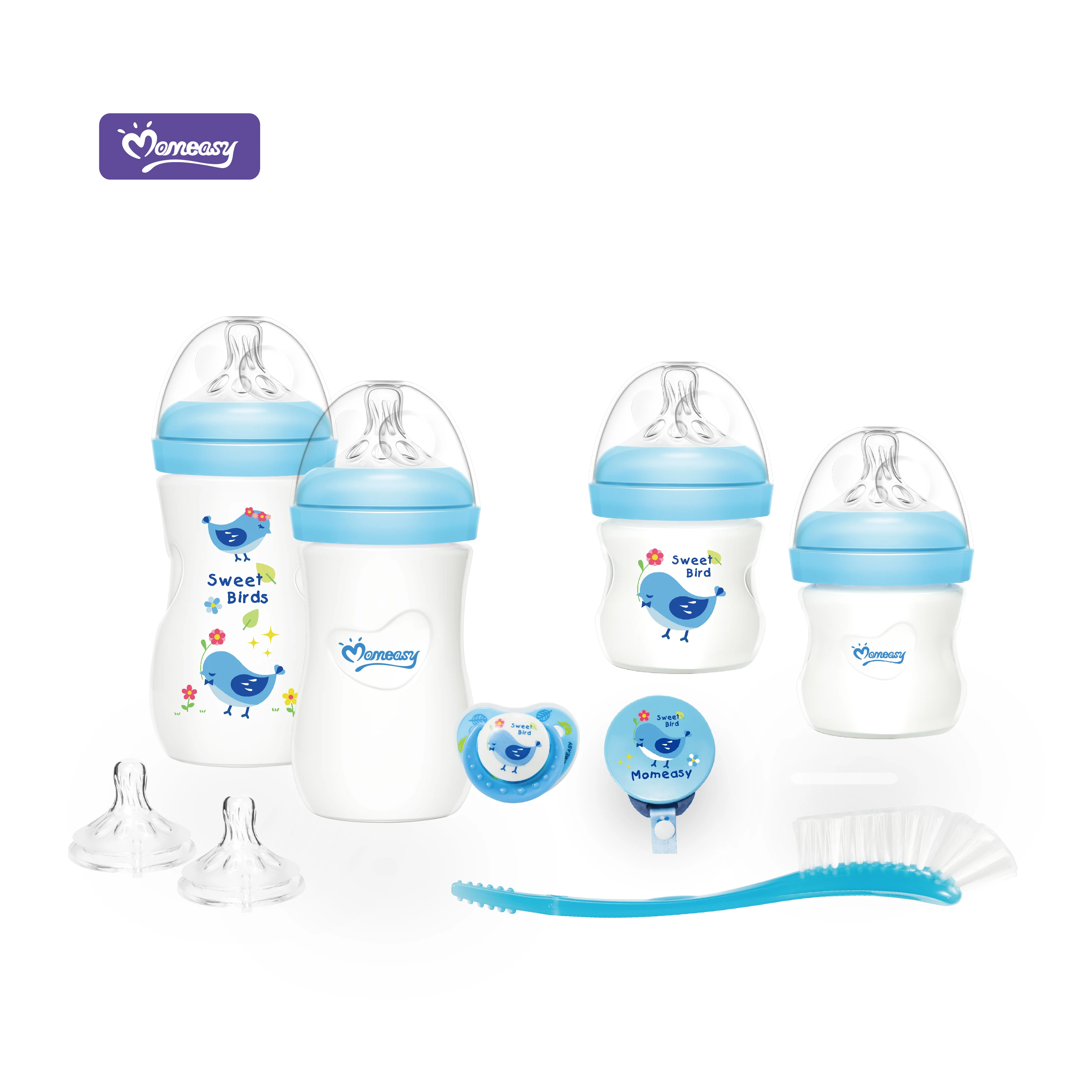 Hot Sell Baby bottle set Feeding Bottles Product Baby Feeding Bottle Set For Newborn baby products Supplies