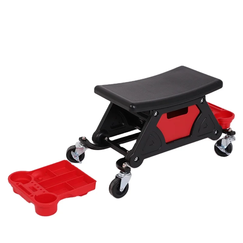 Товары для ухода за автомобилем, ремонт автомобиля, сидячее сиденье Creeper, стул для автодетейлинга