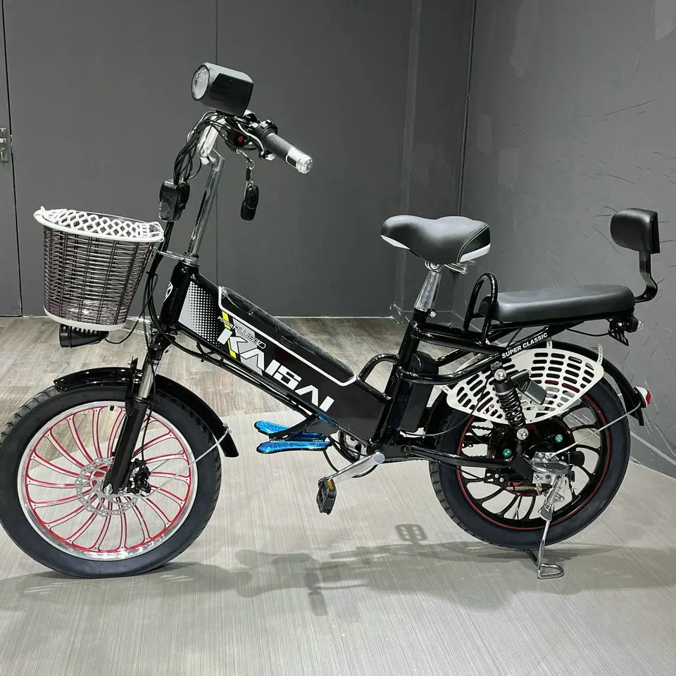 Оптовая продажа 2-колесный Ebike для взрослых популярный дизайн электрический велосипед с толстыми шинами 500 Вт электричес