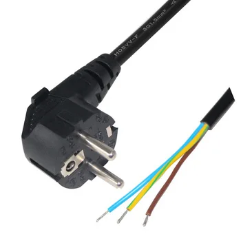 Европейский 2 pin штепсельная vorwerk kobold VK130 7 10 м 15 vk135 vk140 vk150 vk200