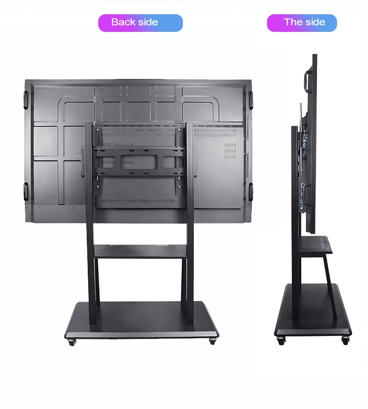 Dual OS big size Digit White Board Magnetic for school Electronic Whiteboard Stickers  scrip Marker Whiteboard for teaching