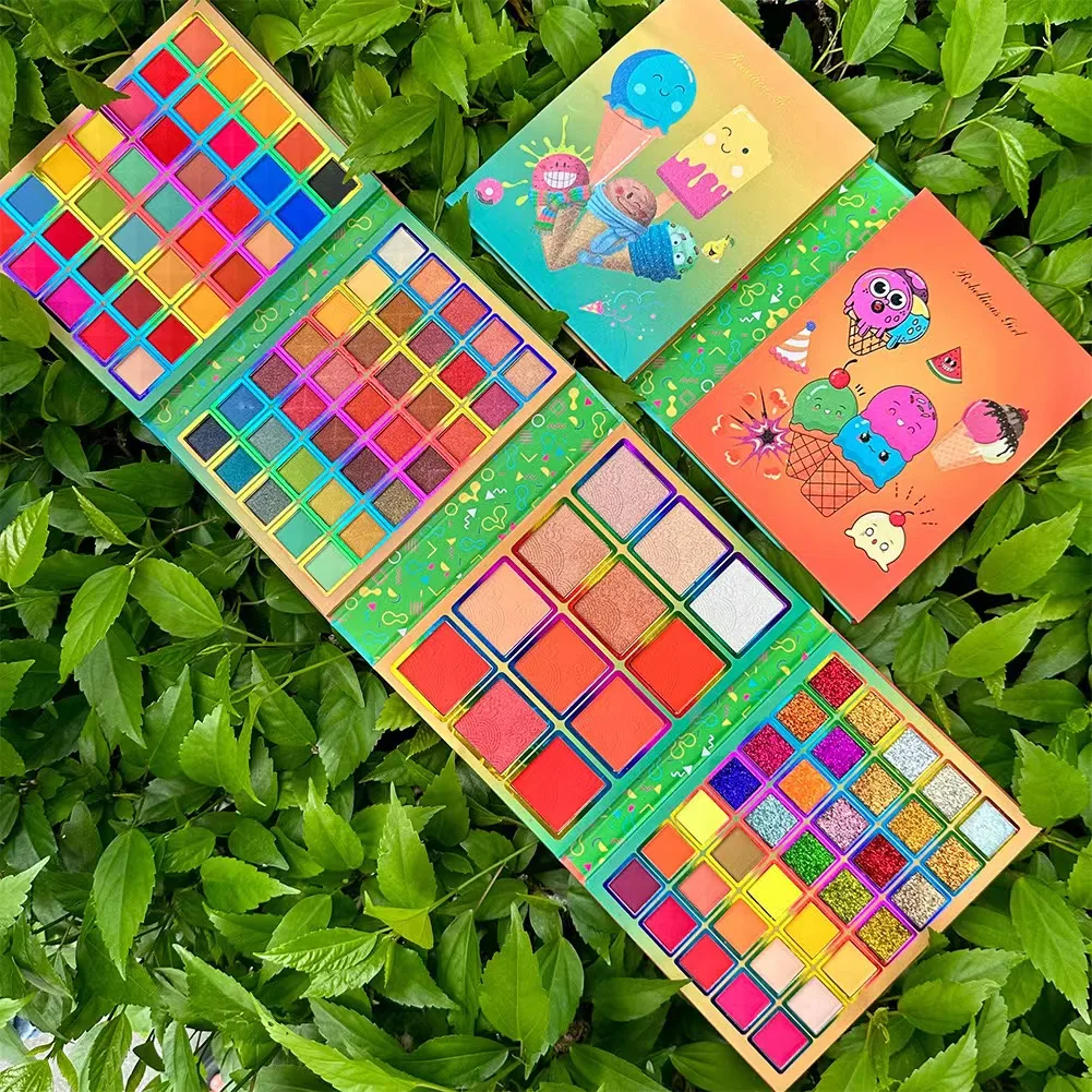 117 color High Pigmented magic sweet Eyeshadow Book beauty EyeShadow base Blush Palette Maquillage plate makeup cosmetics set