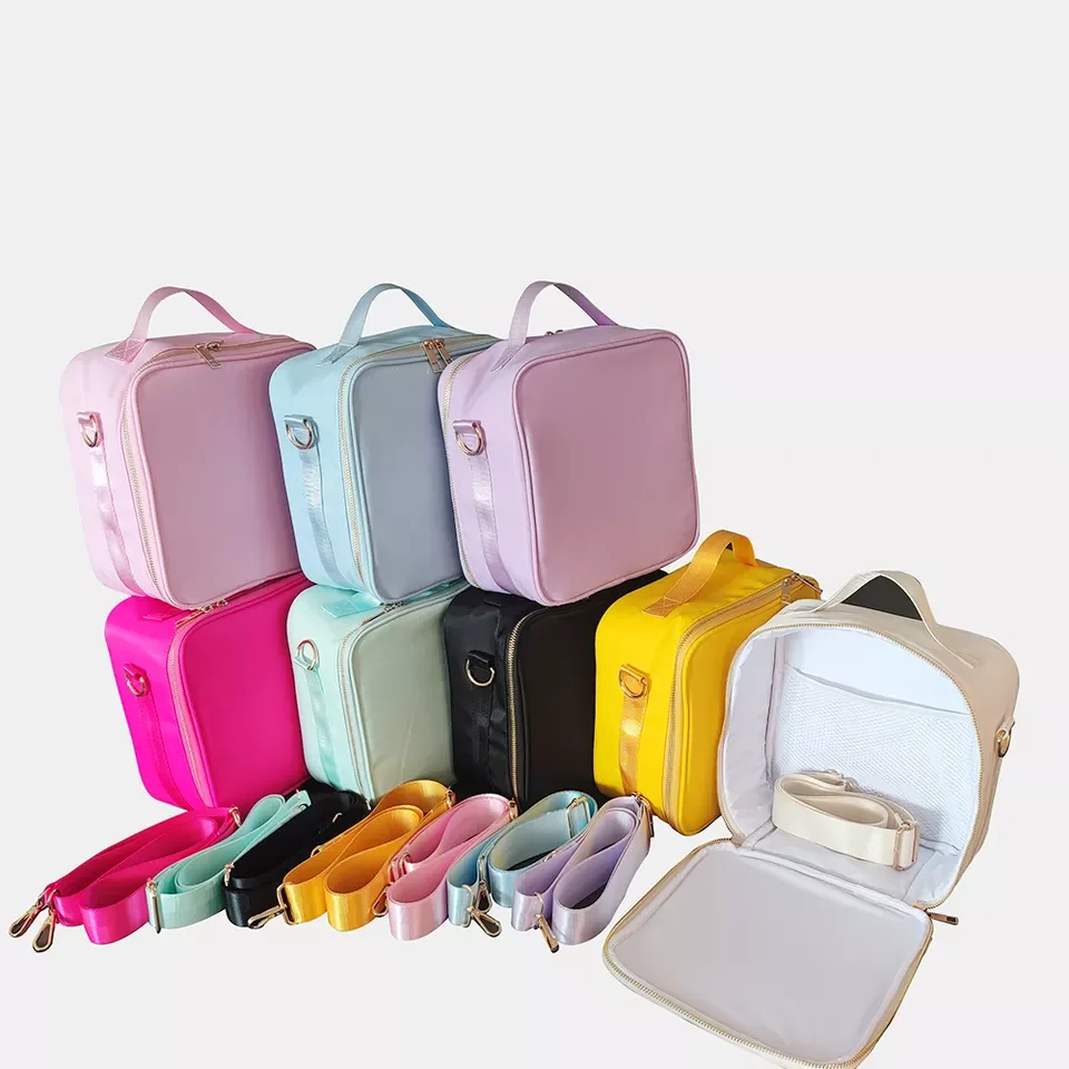 Factory Supply Portable Insulated Ice Pack Waterproof School Kids Cute Lunch Box Bag Cooler Bag Lunch Bag